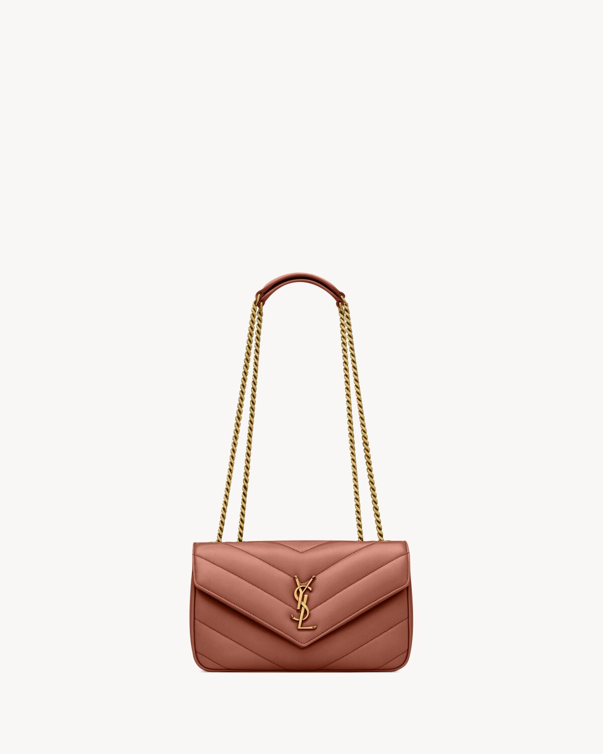 YSL LOULOU small in MATELASSÉ lambskin - Image 1